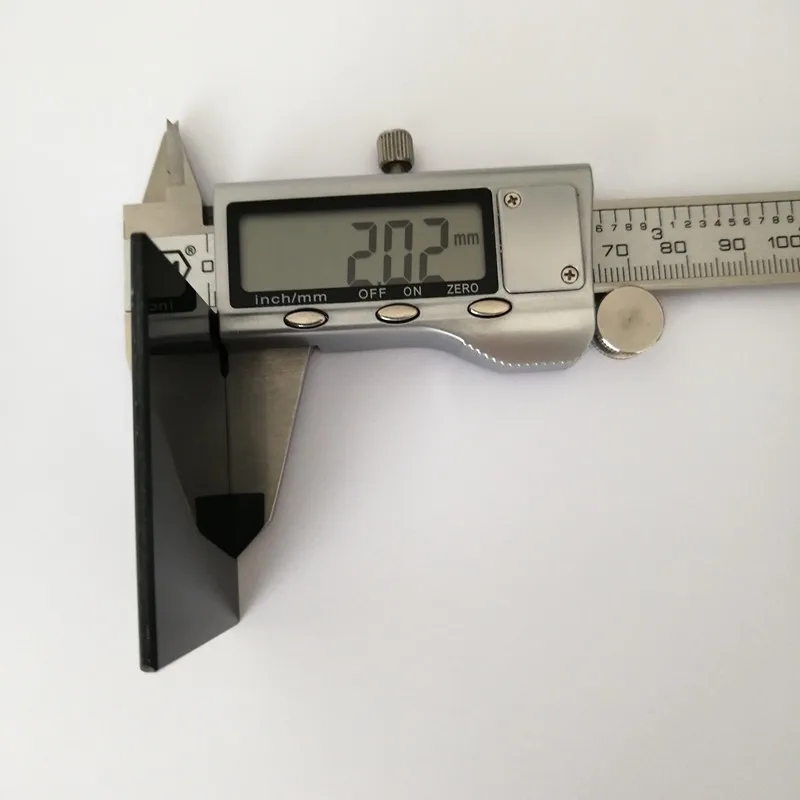 

365nm ZWB2 UG1 U-360 UV Transparent Visible Light Absorption Filter Lens 50*50*2.0mm