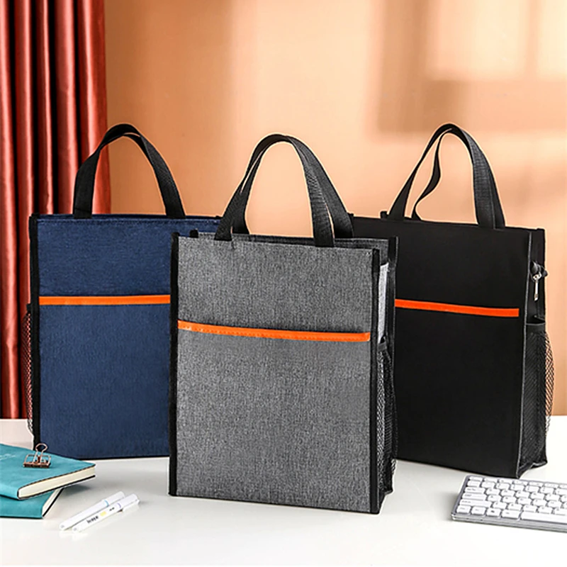 New Portable Oxford Cloth Shopping Bag Waterproof Large Capacity Tote Bag Shopper Bags Multifunctional Handbags for Unisex