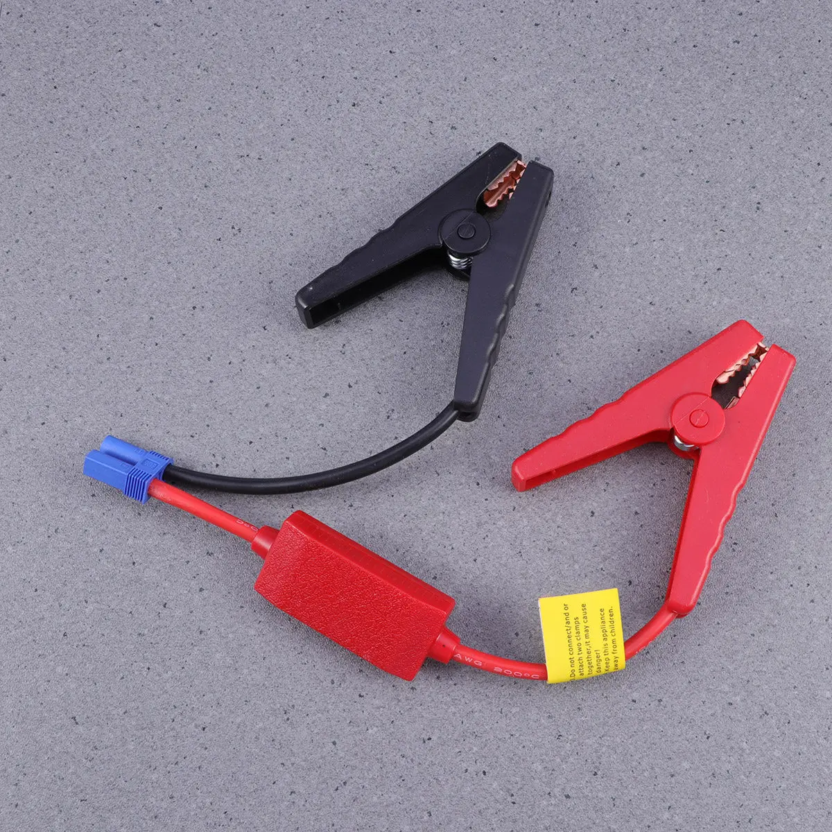 

Professional 12V Car Jump Starter Clip with Type Socket Anti-Reverse Protection Insulating Material for Emergency Battery