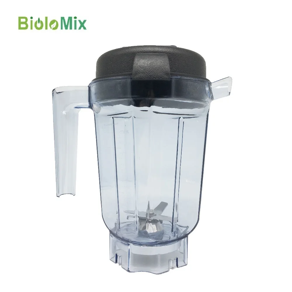 

BPA FREE 32 Ounce 900ml Dry Grains Grinding Jar container pitcher small grinder jug for blender mixer processor SPARE PARTS