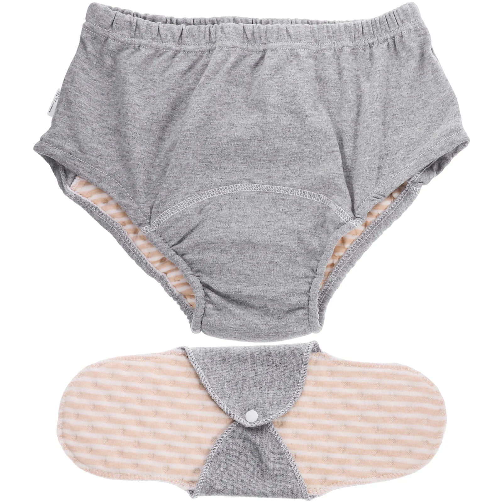 Моющиеся хлопковые подгузники для пожилых людей, многоразовые герметичные подгузники для взрослых, нижнее белье для недержания, для больниц, ухода за пожилыми людьми