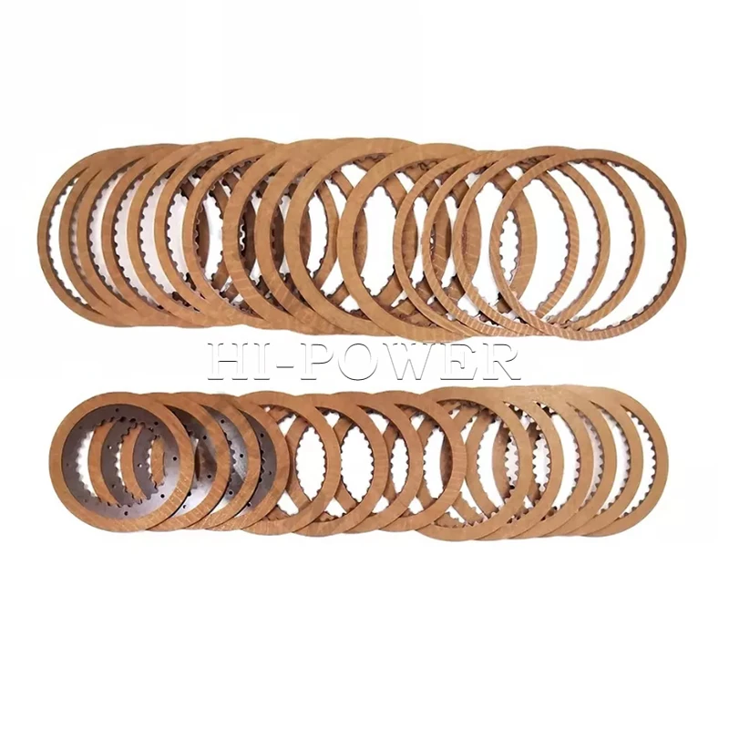 U140E U140F Automatic Transmission Clutch Plate Friction Plate For TOYOTA RAV4 Car Accessories Gearbox Discs Kit