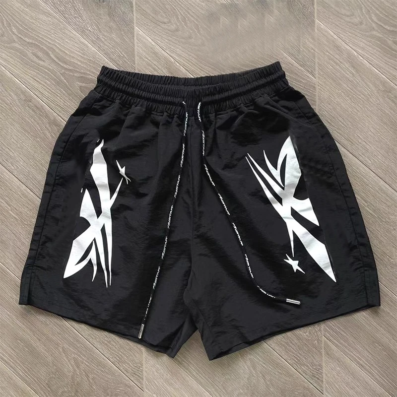 Pantalones cortos de estudios de moda Path To Paradise