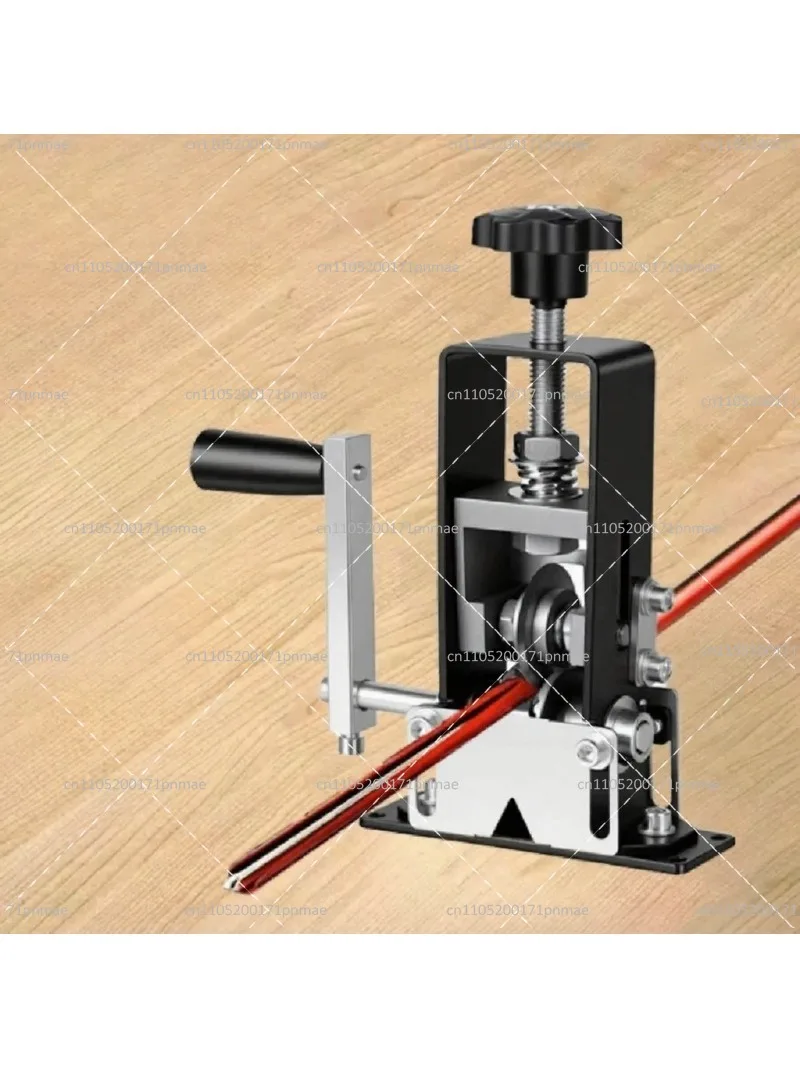 Manual Wire Stripping Machine 1-25mm Wire Stripper Copper Peeler Tool for Scrap Recycling