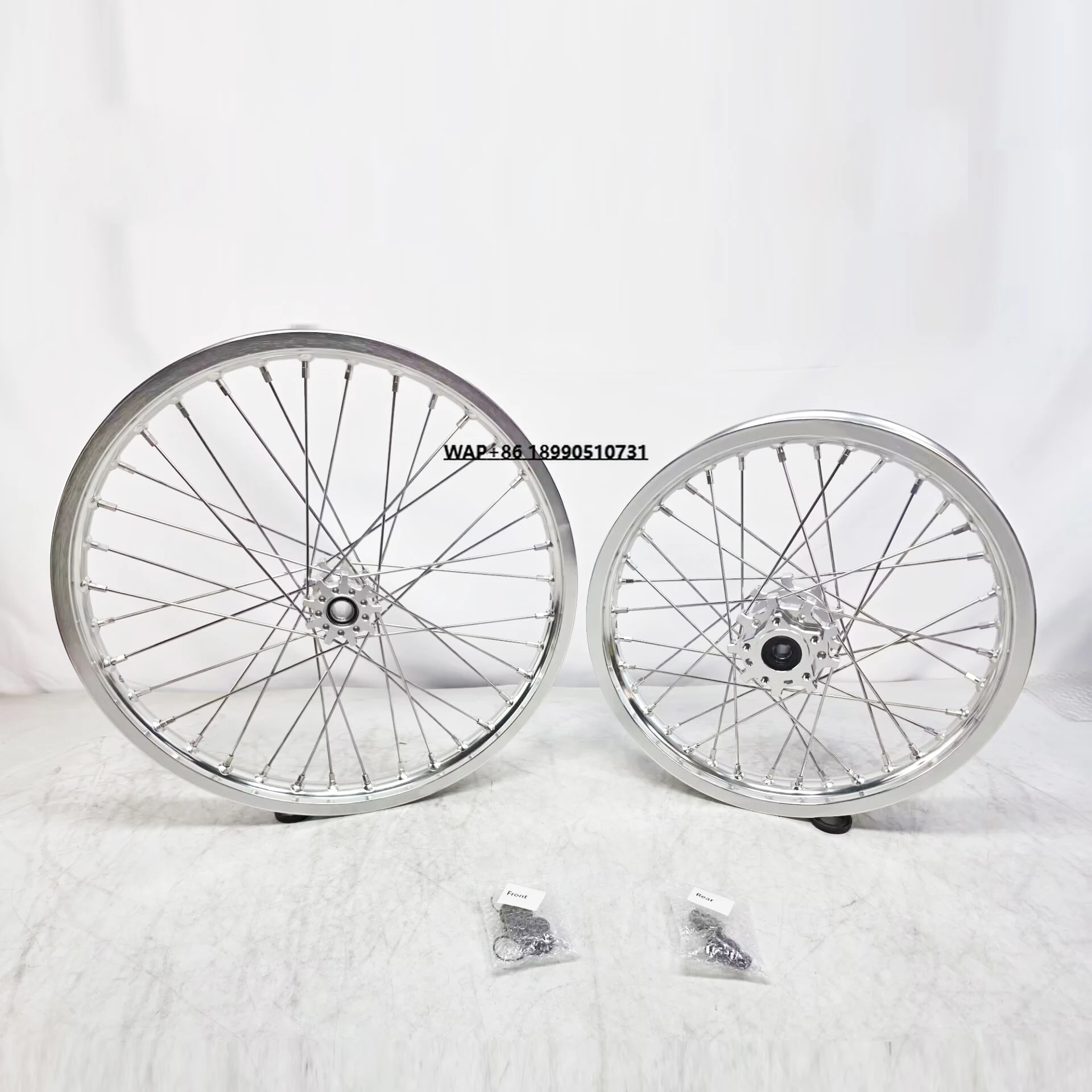 

Customize Front 21 Rear 18 Electric Bike Wheels for Sur-Ron Segway Light Bee