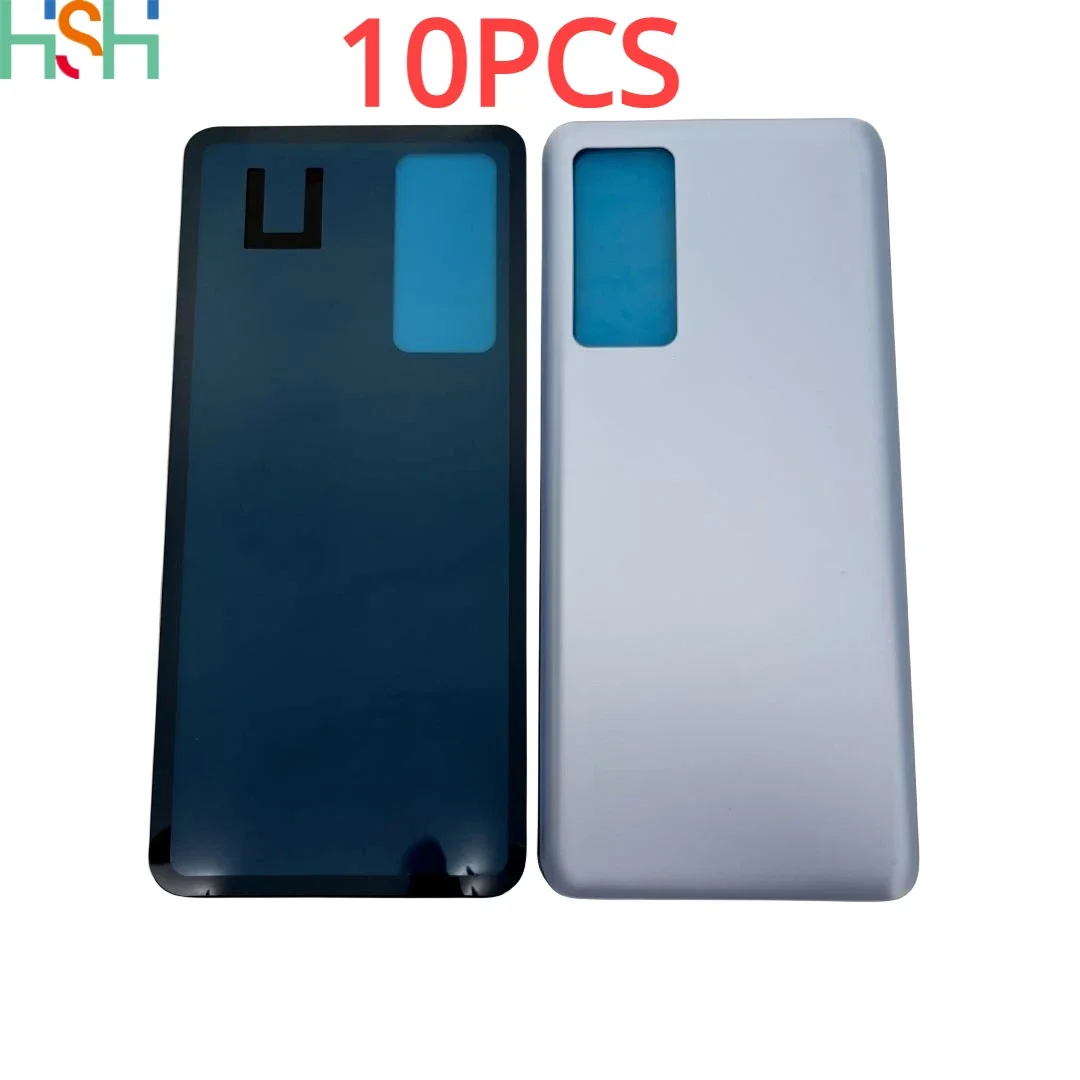 

10Pcs/Lot For Xiaomi mi 12 New Back Door Battery Cover Back Glass Panel Rear Housing Case Replacement