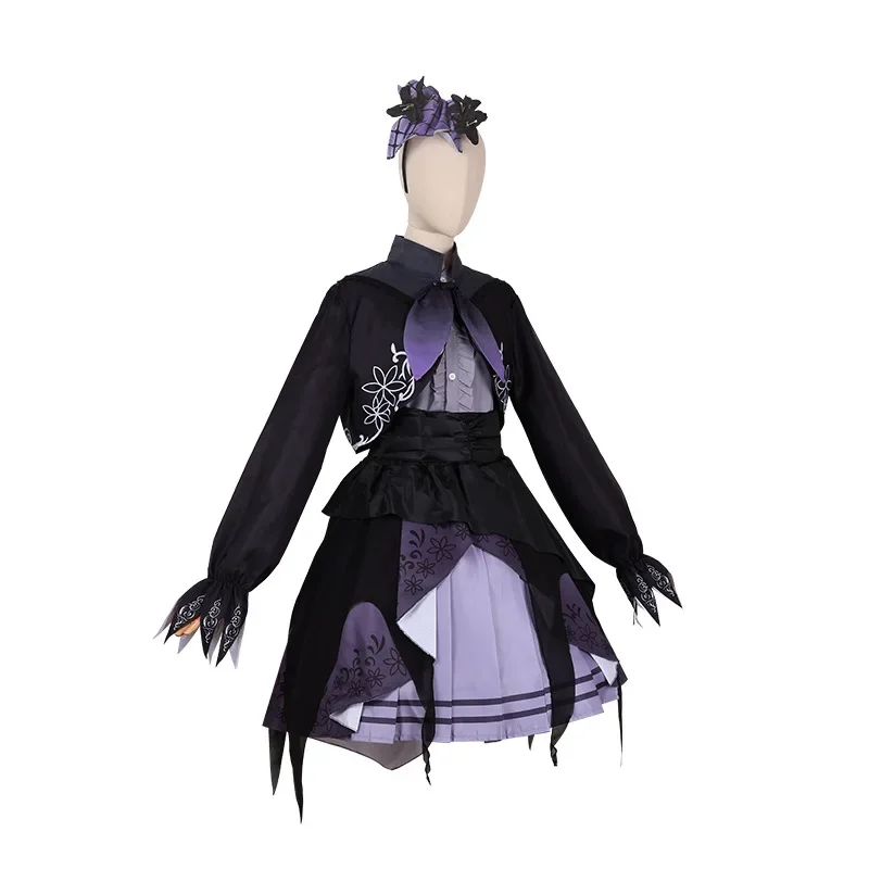 Gioco Progetto Sekai Colorato Palcoscenico Asahina Mafuyu Costumi Cosplay Donne di Età Ragazze Abiti Lolita Vestito Uniforme Del Partito di Halloween