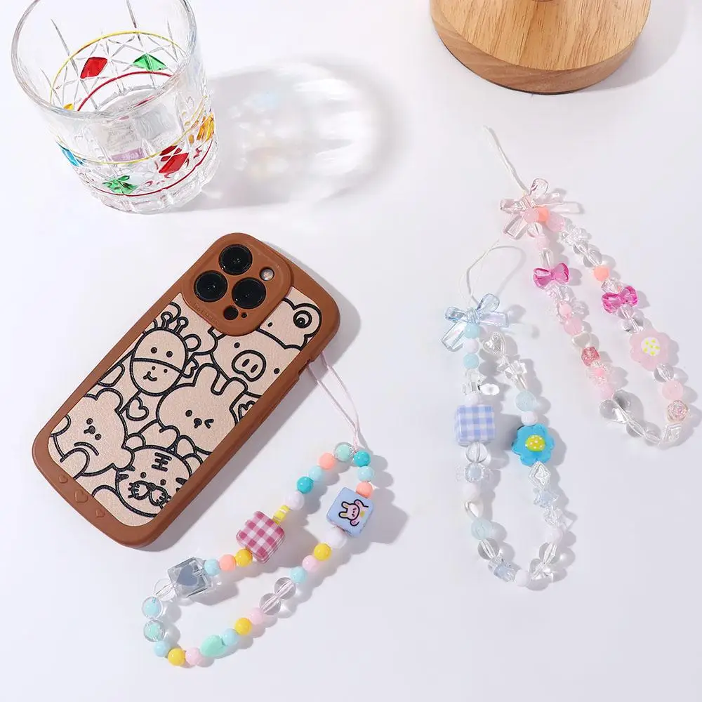 

Telephone Jewelry Hanging Cord Anti-lost Phone Charm Phone Case Lanyard Phone Lanyard Mobile Phone Chain Cellphone Strap