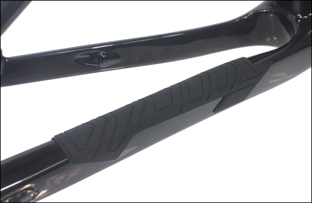 HEPPE Fahrradrahmen Kratzfester Schutzaufkleber MTB Rennrad Anti-Kratz-Aufkleber Fahrrad Silikon Schutz Kettenschutz – Detail 7