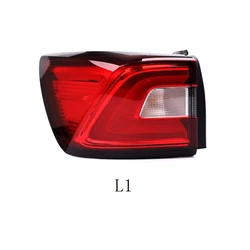 Auto Achterlicht Achterlicht Achterlichten Rem Achteruitrijlicht Binnen Buiten Achterlicht Voor Chinese SAIC ROEWE MG 5 I5 2019 2020 2021