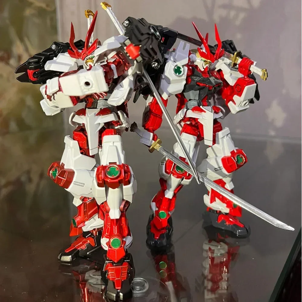 Hg 1/144 modelo de montagem astray brinquedo mecha figura de ação modelo de plástico bloco de construção acessórios criança anime fabricar brinquedo