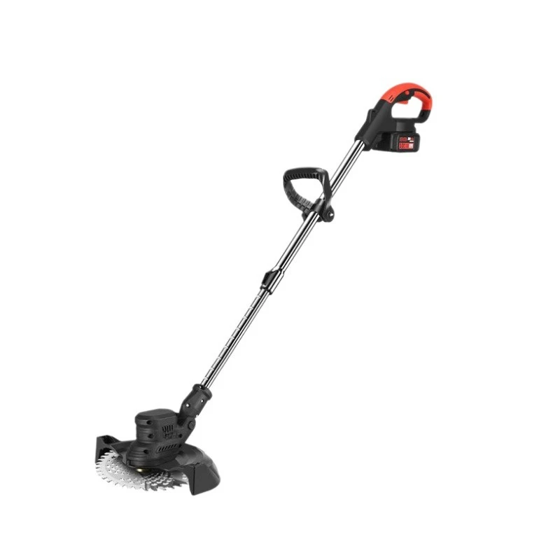 

Brushless electric lawn mower artifact portable lawn mower retractable handheld lithium battery lawn mower small household