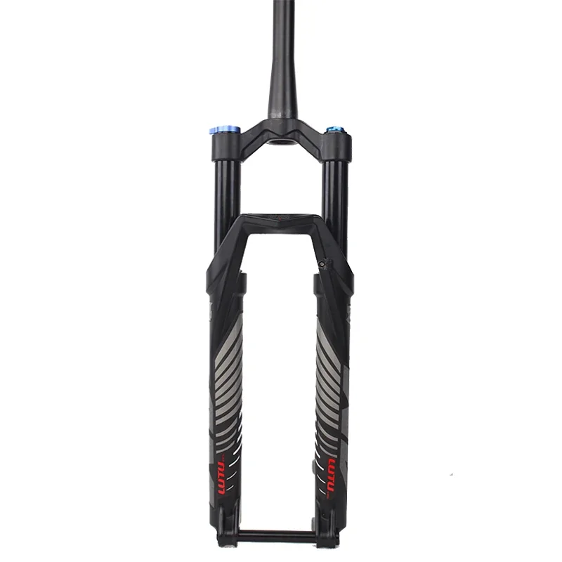 Bicycle Mountain Air Front Fork Suspension 26''27.5'''29'' Tapered Steering Bicycle Front Fork 140mm Travel Crown/Remote Control