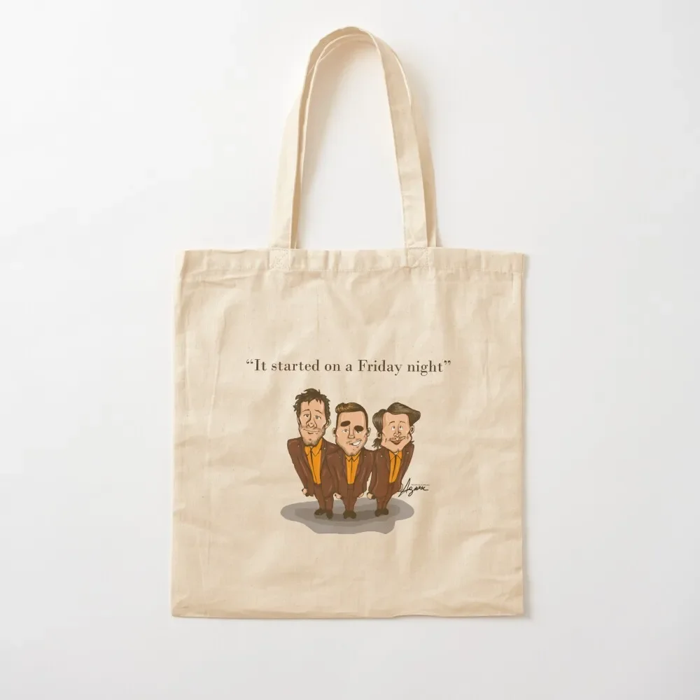

It started on a Friday Night Tote Bag tote bag canvas shopper bags for women Tote Bag