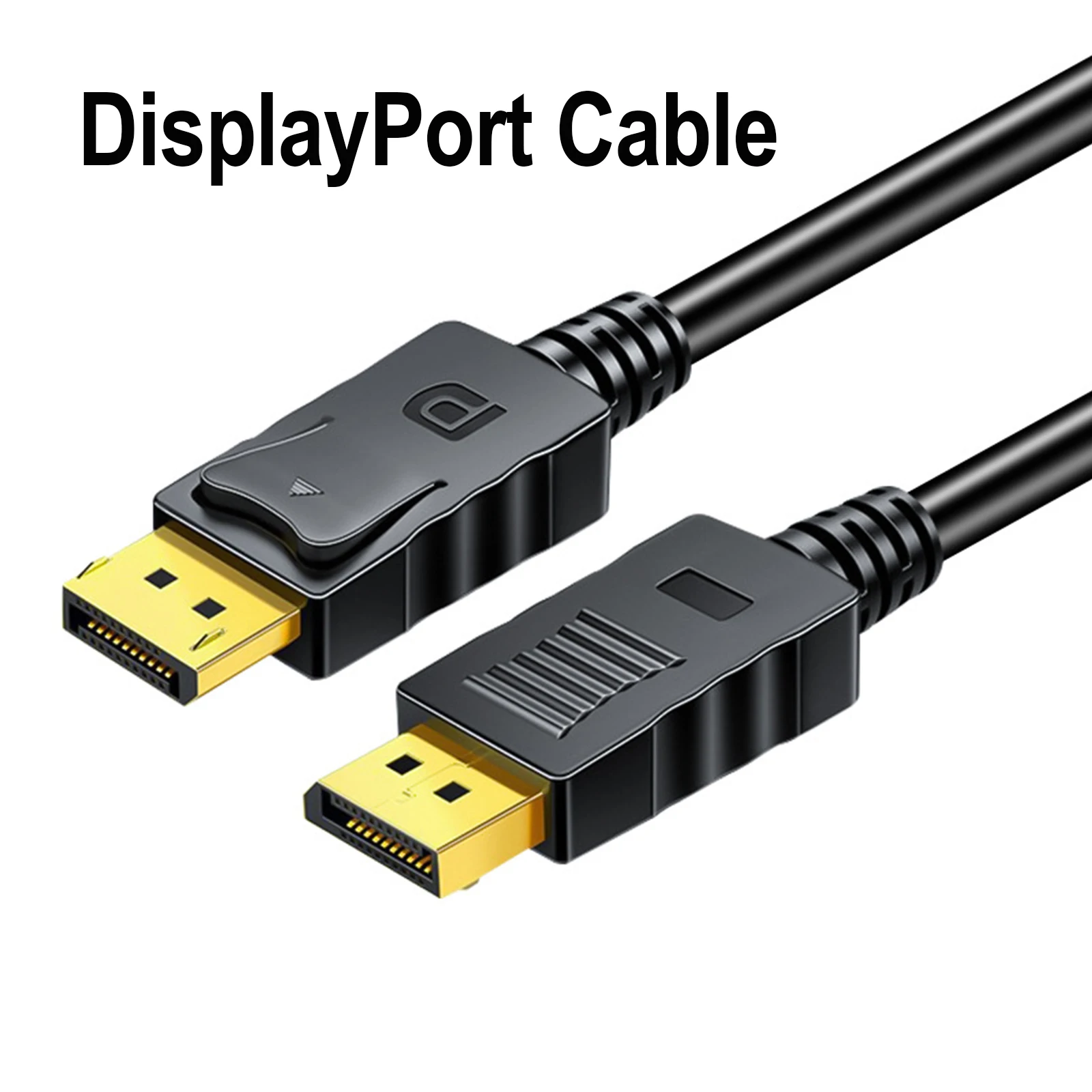 

4K DisplayPort to DisplayPort Cable, Gold-Plated DP1.2 Cable (4K@60Hz, 2K@144Hz) For Computer, Laptop, PC, Monitor, Projector