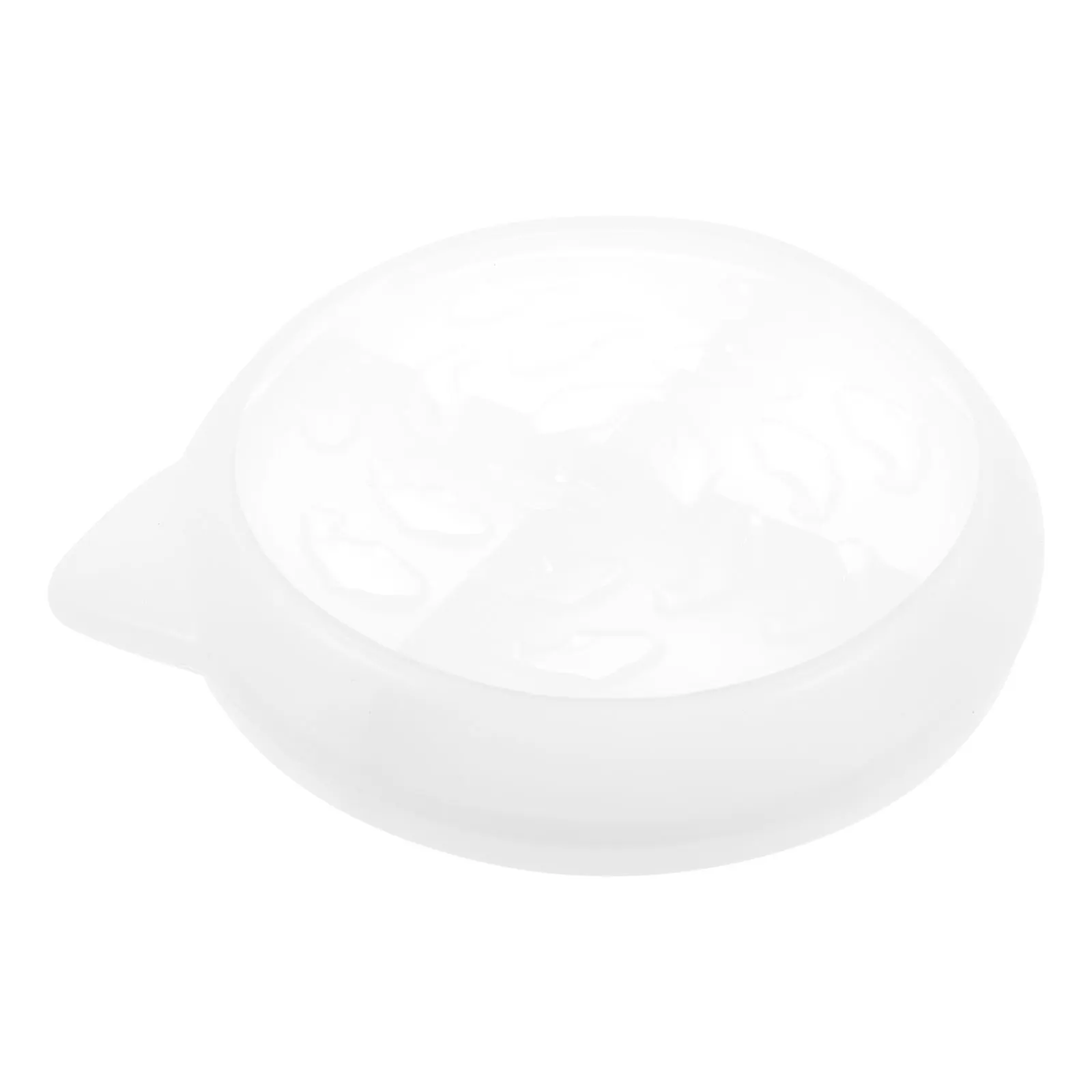

Silicone Pet Bowl Mold Reusable Crystal Drip Mould Flexible Transparent Easy Jewelry Accessories Pet Dish Mould Cat Dog
