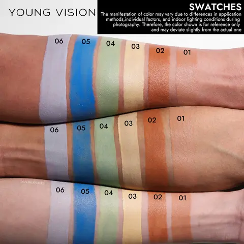 10 best sales färgkorrigerare - №1