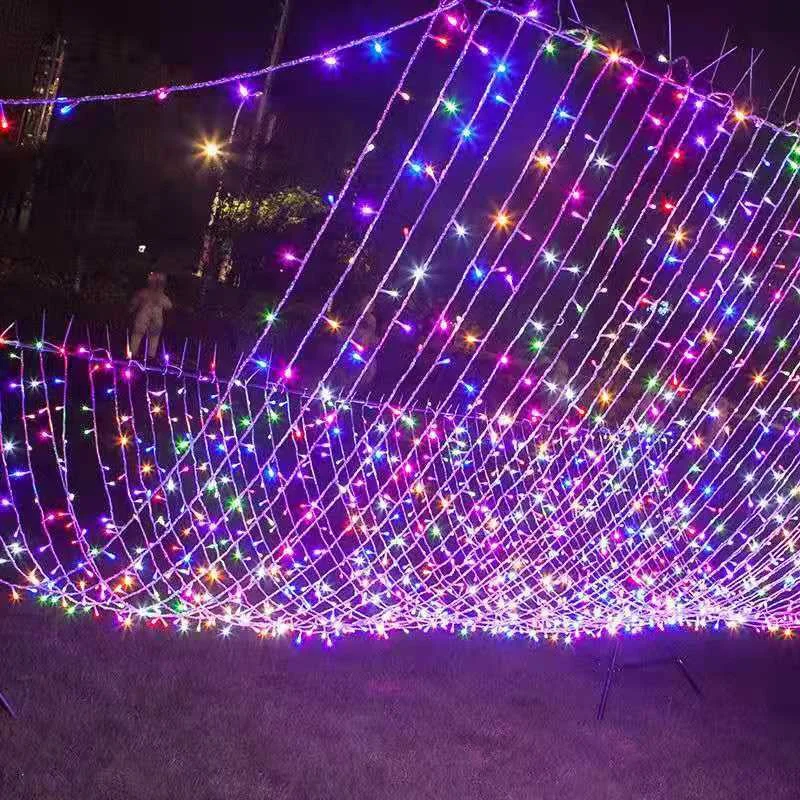 

Christmas Holiday Light EU Plug Garland Light LED Outdoor Garden Light 10/20M Fairy Strings Light for Xmas Wedding Party Decor