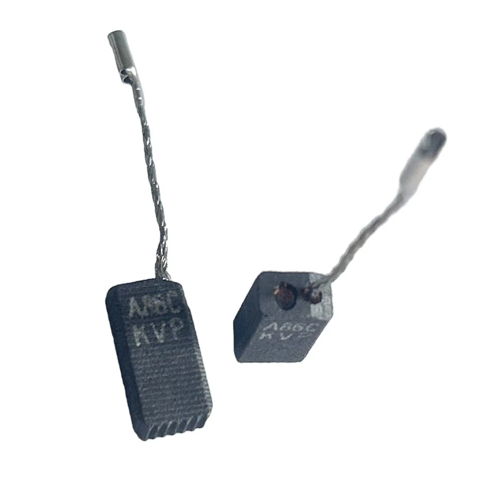 2Pcs Carbon Brushes For GWS 5-100 6-100 6-125 660 6700 Angle Grinder Motor Brush Power Tool Accessories 5x8x15mm