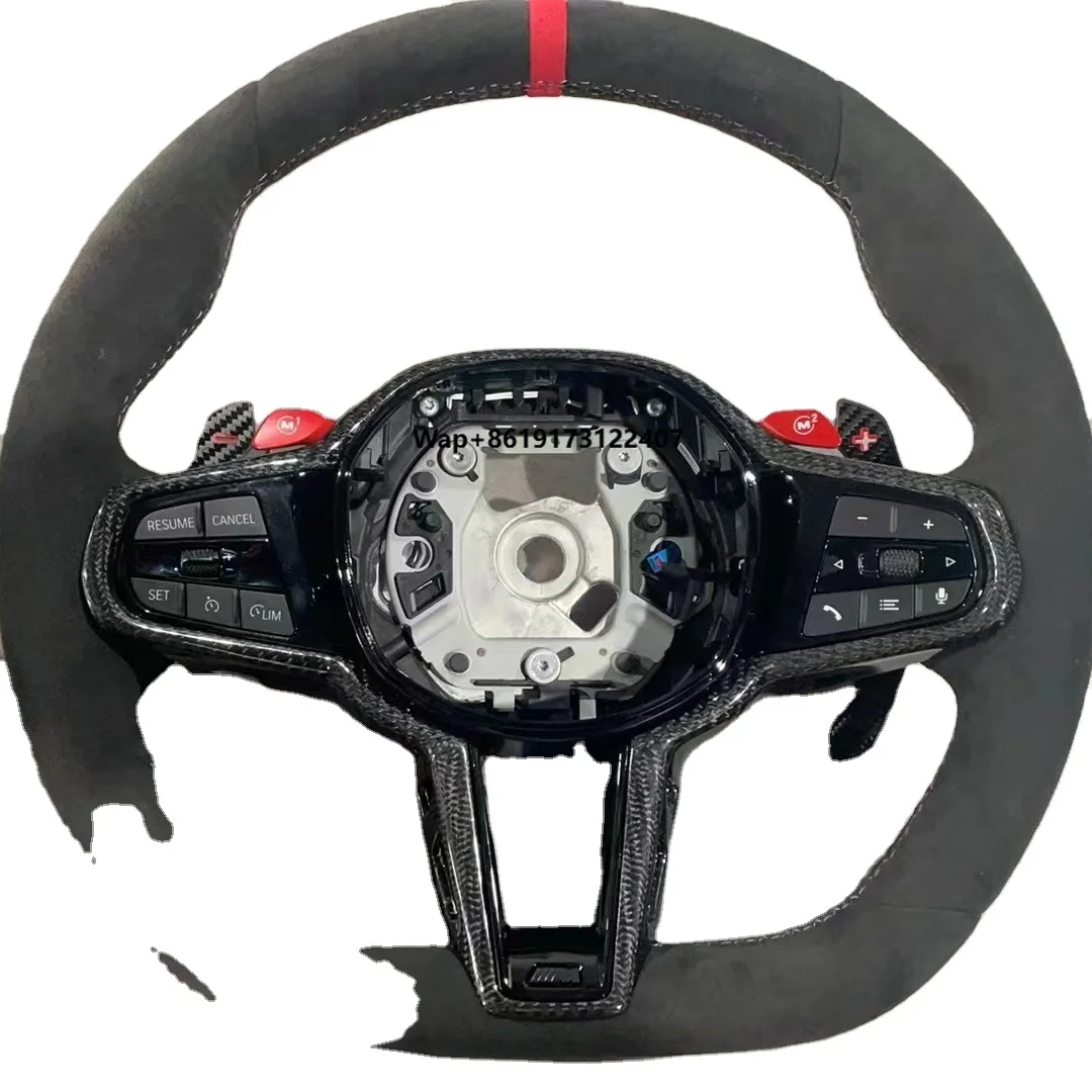 

M Power CS Competition Upgrade Steering Wheel for F/G Series