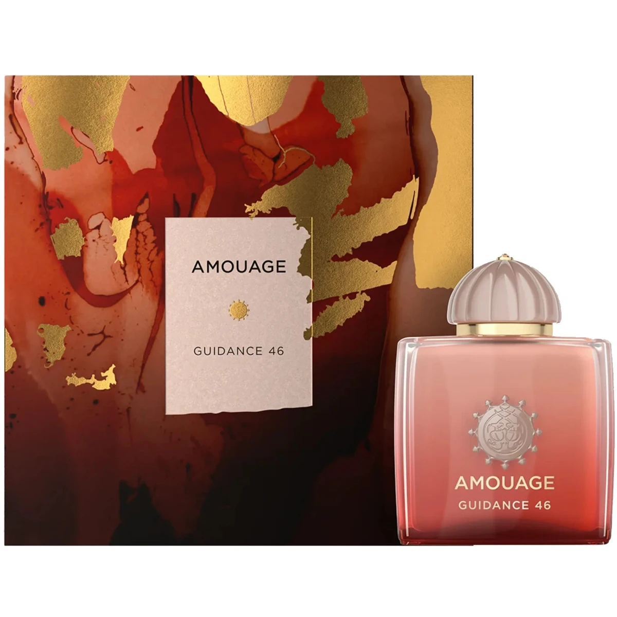 

Guidance 46 Extrait De Parfum Spray 100ml Luxury Arabic Perfume Unisex Long Lasting Oriental Floral Fragrance for Women and Men
