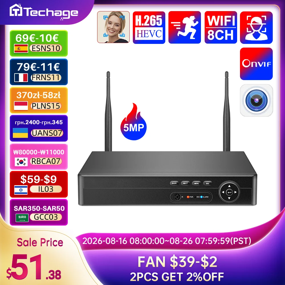 techage-h265-nvr-8ch-5mp-4mp-registratore-wireless-wifi-cctv-telecamera-ip-sistema-di-protezione-di-sicurezza-p2p-xmeye-video-di-rete-onvif