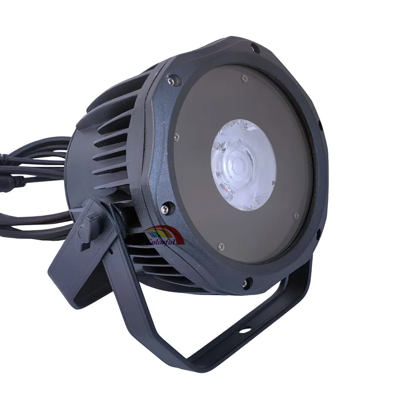 

8 degree Narrow Beam Angle 150W RGBW Waterproof COB LED Spot Light