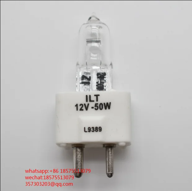 For Mindray L9389 12V50W Biochemical Analyzer Light Bulb,BS200 BS300 BS400 12V 50W 1 Piece