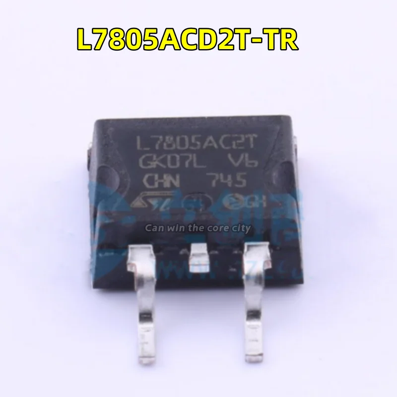 

1-100 PCS/LOT New original imported L7805AC2T L7805ACD2T-TR TO263 linear voltage chip IC