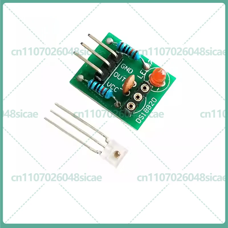 10-50pcs Laser sensor receiving module, with low-level output of laser signal