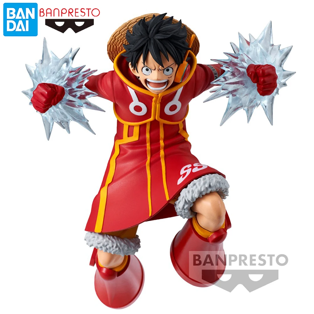 

Оригинальная новая коллекция боевых записей Banpresto Monkey D. Luffy (одна штука) 140 мм красивая аниме экшн-фигурка модель орнамент игрушки