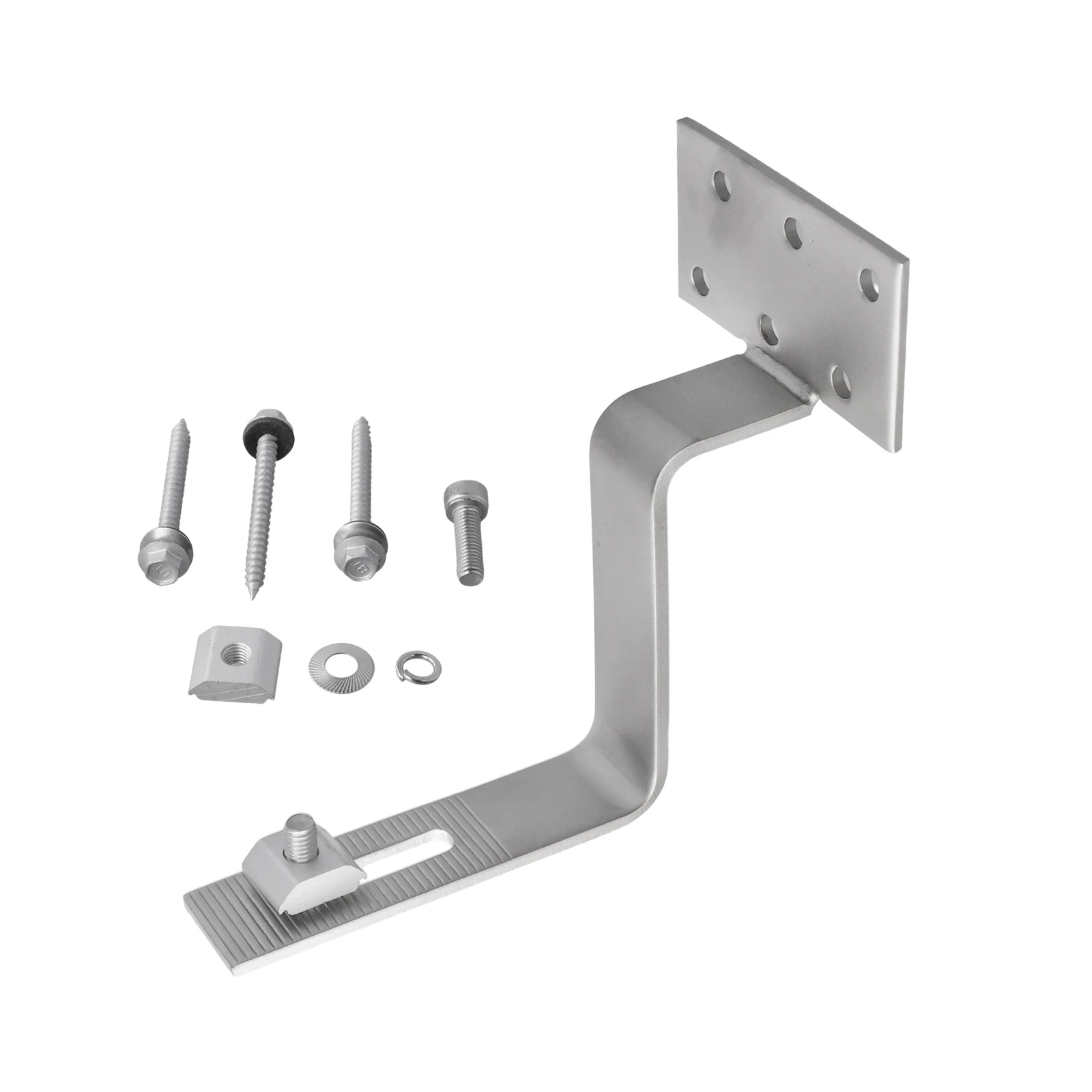 For Outdoor Use For Solar Panel Mounting Roof Mounting Brackets Easy To Install Solar Panel Brackets Secure Mounting
