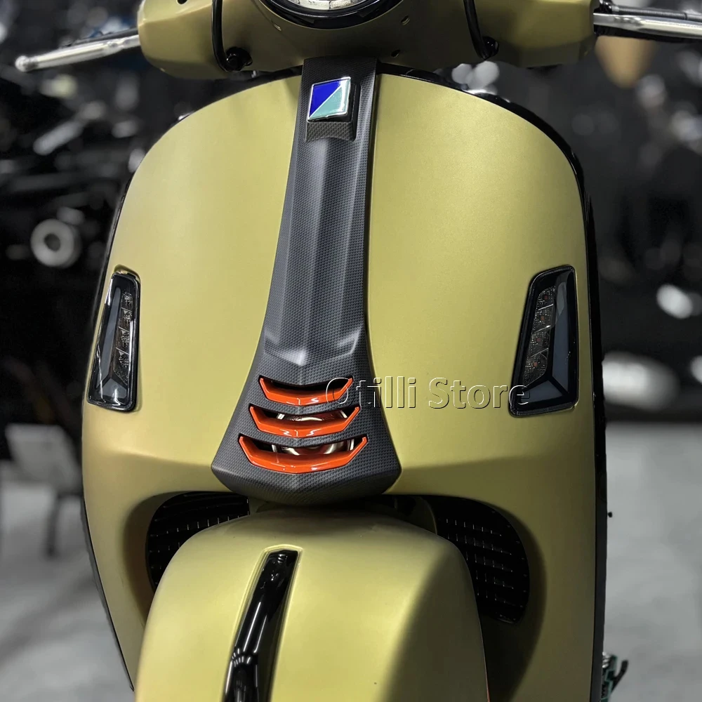 New Motorcycle Accessories Front Rear Turn Signals Blinker Daytime Running LED Light For Vespa GTS 300 GTS300 2023-2025 Set