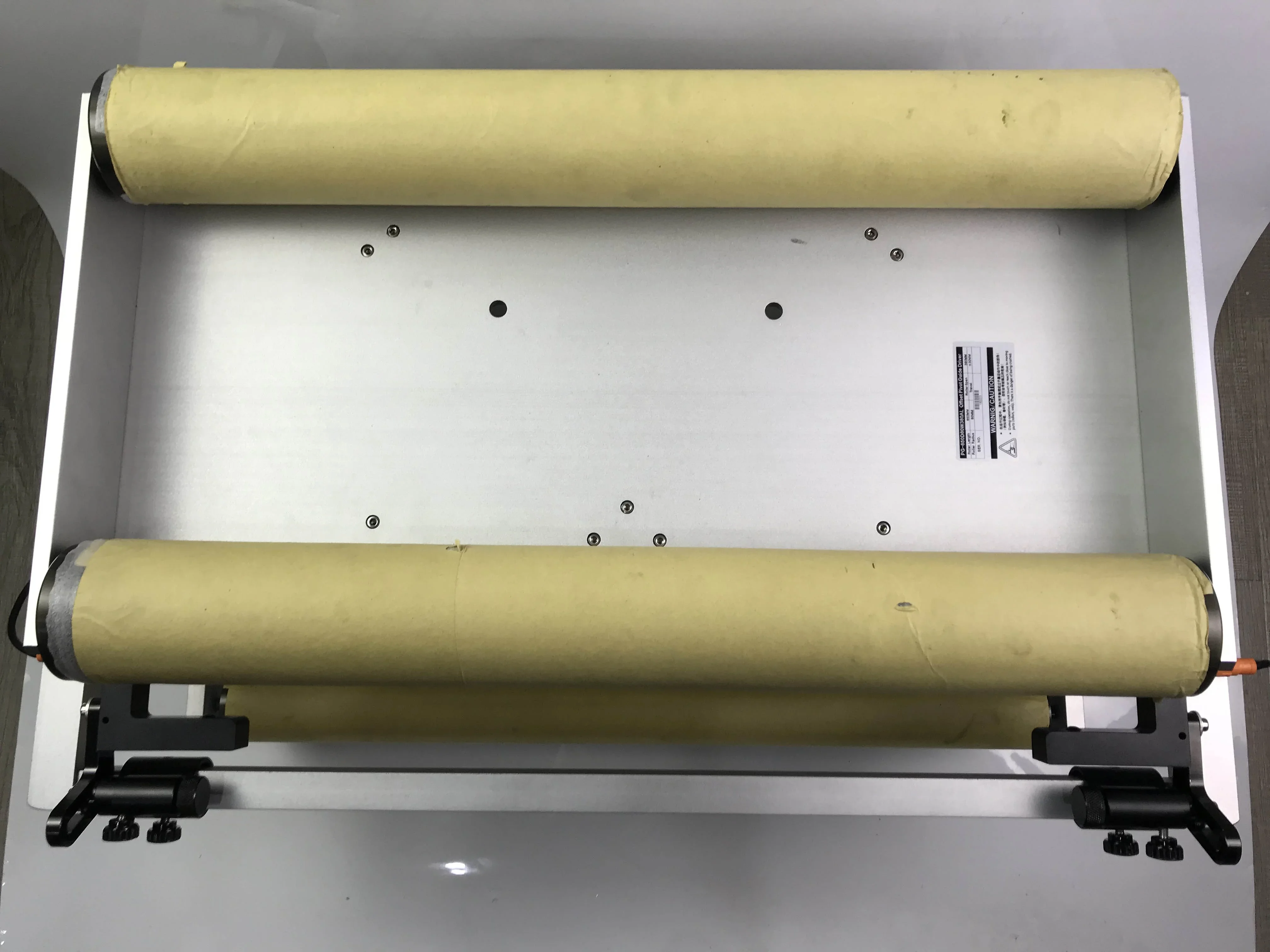 PG-650A Web Guide Control Aligner System For Lel Machine