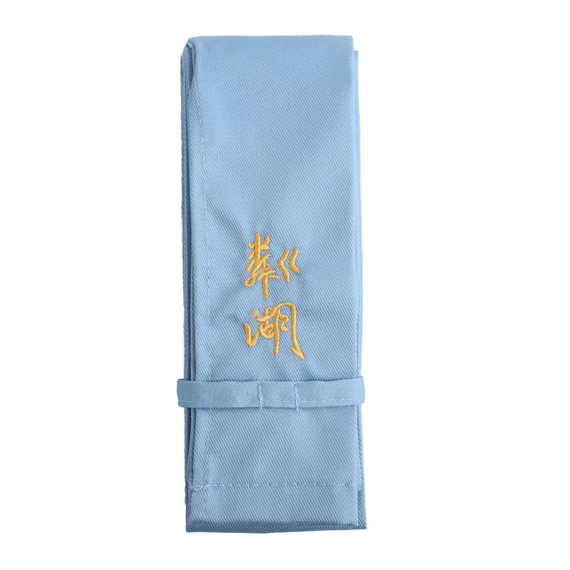 Soft Cotton Fishing Rod Bag Sleeve for Protection and Storage of Fishing Poles up to 130cm Length and 3cm Diameter
