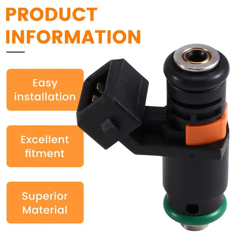 AEA7-Motorcycle Fuel Injector 39300-LEB2-800 39300LEB2800 39-049 39049 For Kymco Dink Street