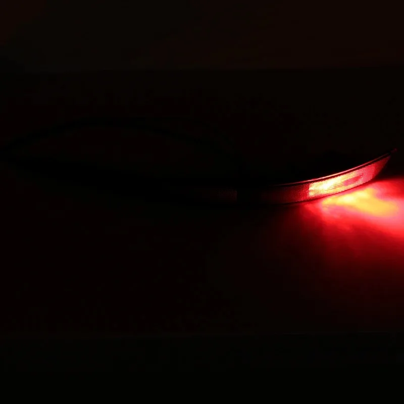 Rear Bumper Reflector Light For Lincoln Aviator 2020 2021 2022 2023 Rear Brake Lamp