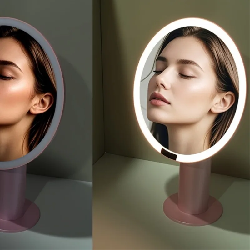 miroir-de-maquillage-led-rechargeable-vanite-de-bureau-avec-luminosite-variable-capteur-tactile-support-pliable-pour-femmes-et-adolescentes-cadeau-de-chambre-a-coucher