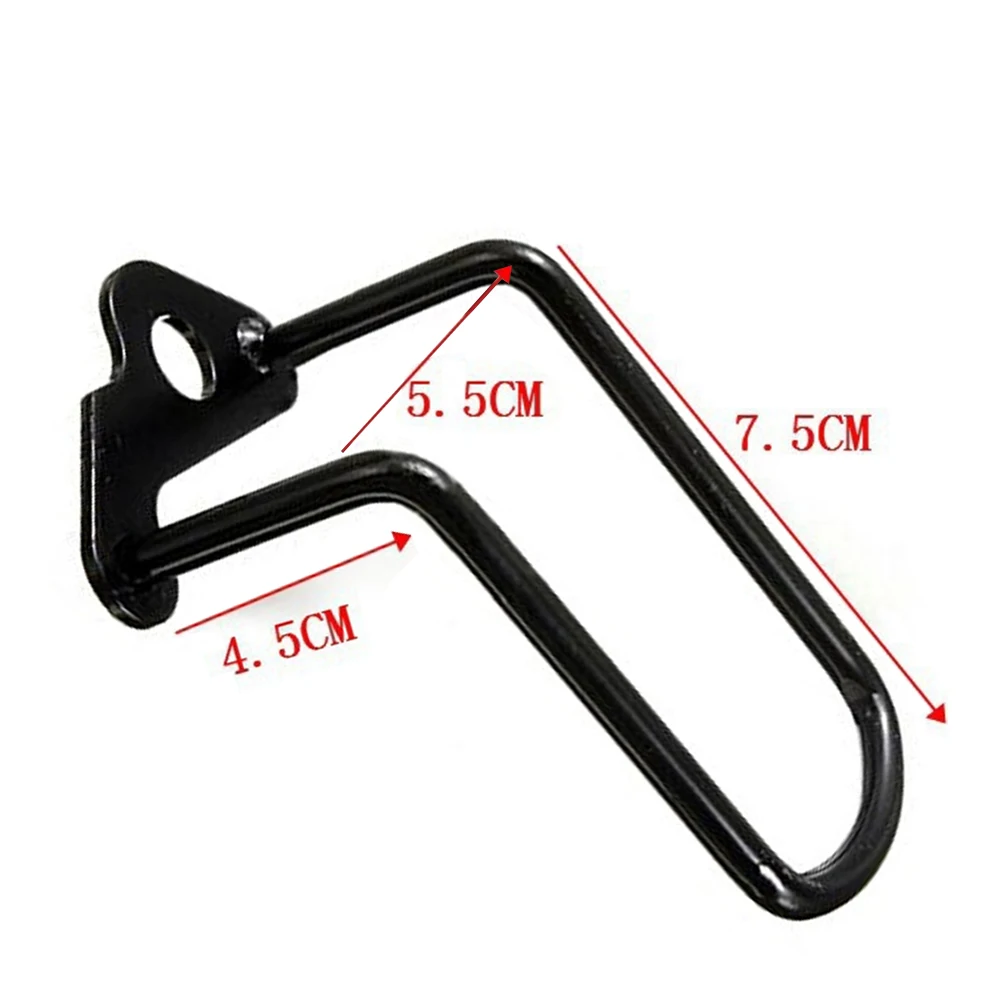 Bicycle Rear Derailleur Hanger Chain Gear Guard Protector Cover Frame Mountain Bike Folding Bicycle Accessories