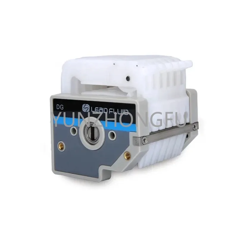 6 Rollers Single Channel Liquid Transfer Low Flow Peristaltic Pump Head Lead Fluid DG6-1