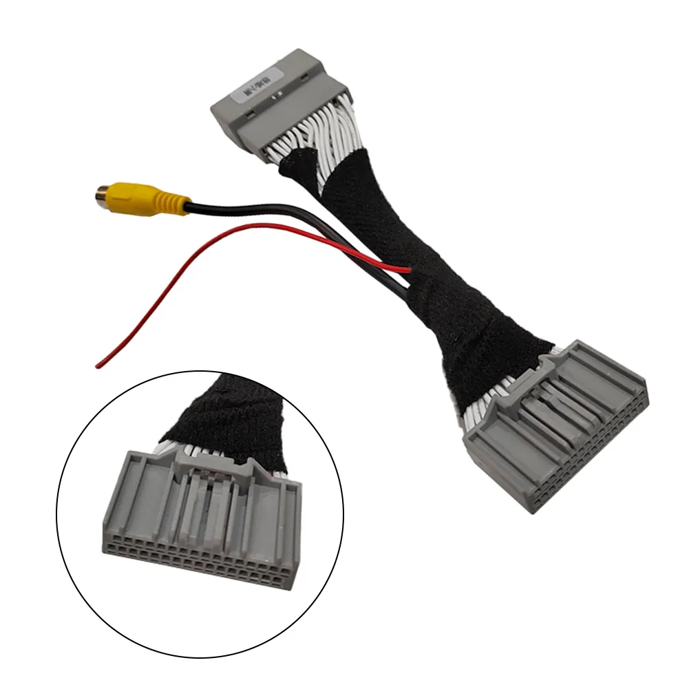 AUTO Rear View Cable Rear View Camera Adapter Cable Electronic Components For-CRV For-Civic (FB) EXI