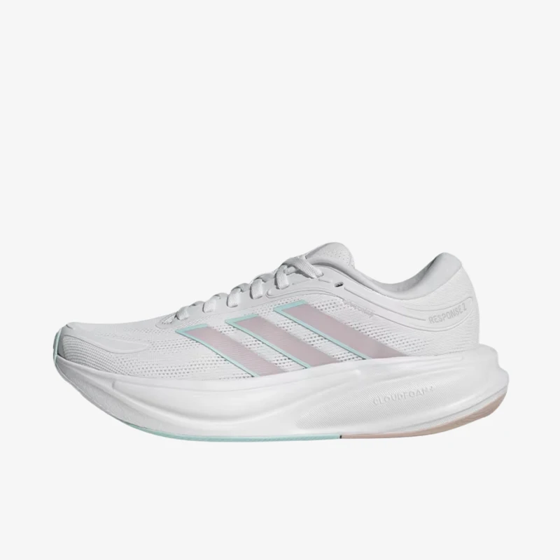 Adidas genuine DURAMOSL2 new women's white and pink slow running shoes KJ1765