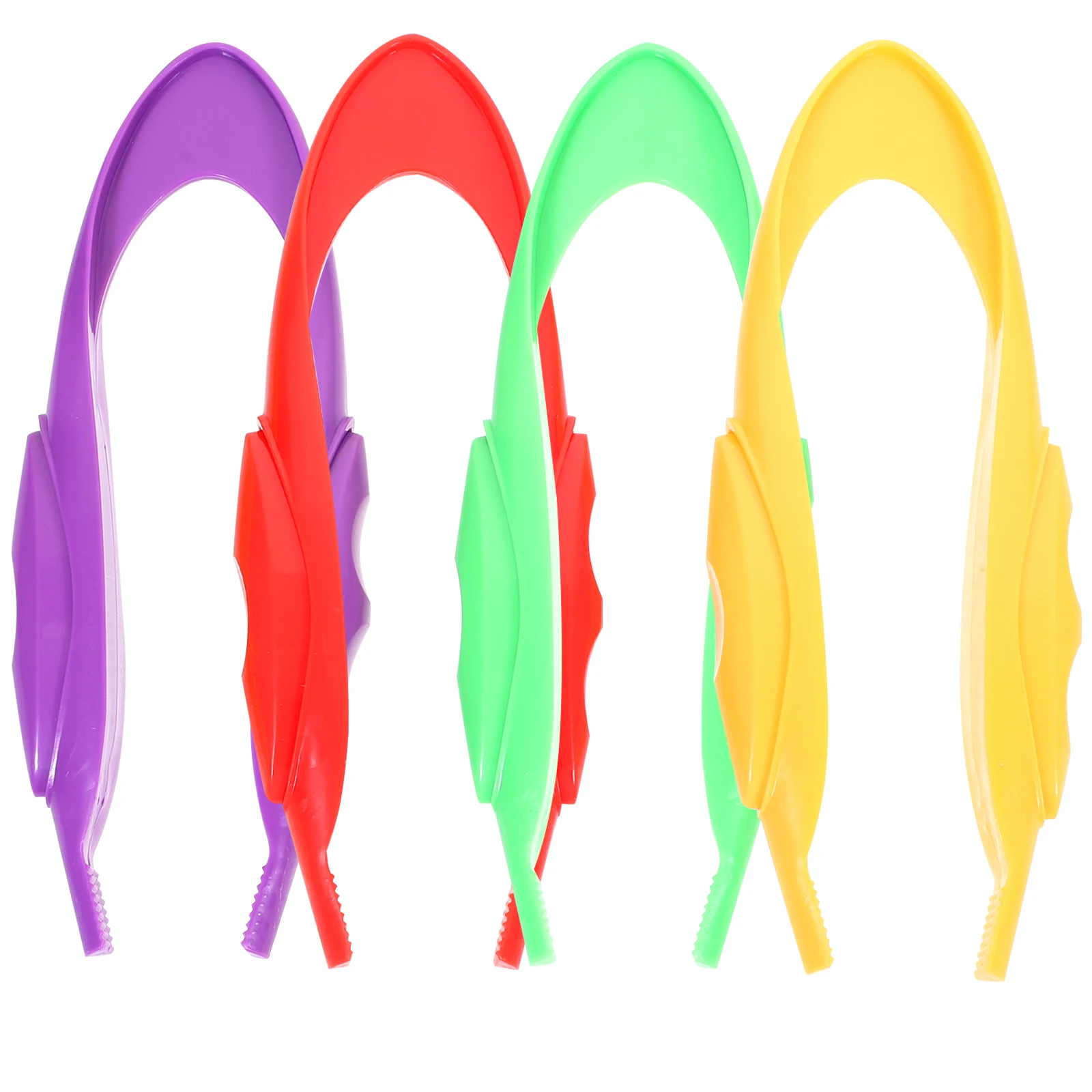 

Kids Tweezer Fine Motor Skills Training Plastic Forceps Large Size Science Experiments Tool Kindergarten Teaching Aid
