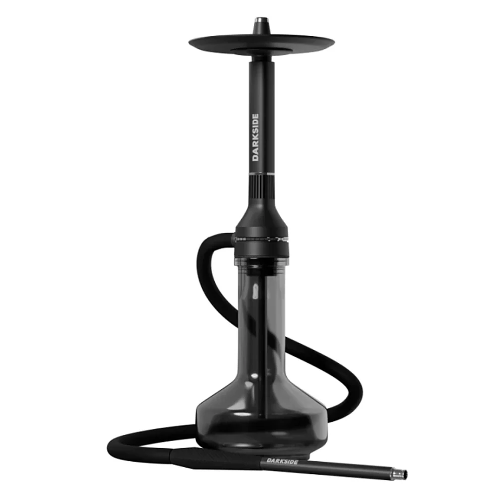 

Darkside NEO Hookah Shisha Set 304 Stainless Steel with Pattern Glass Bottle