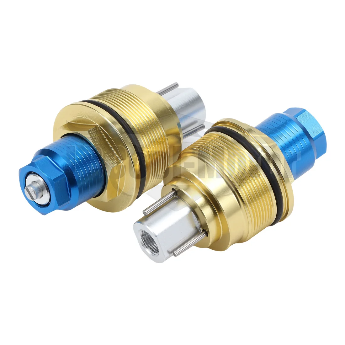 Front Tube Fork Caps For SUZUKI GSX-R750 GSXR750 2000-2003 2001 2002 Preload Fork Bolts Adjuster Cover 51189-35F00 51829-33E20