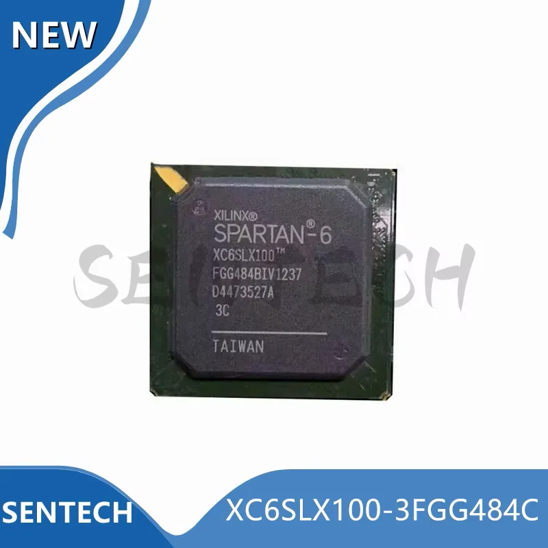 

1PCS/LOT New Original XC6SLX100-3FGG484C FBGA-484 Programmable logic device chip