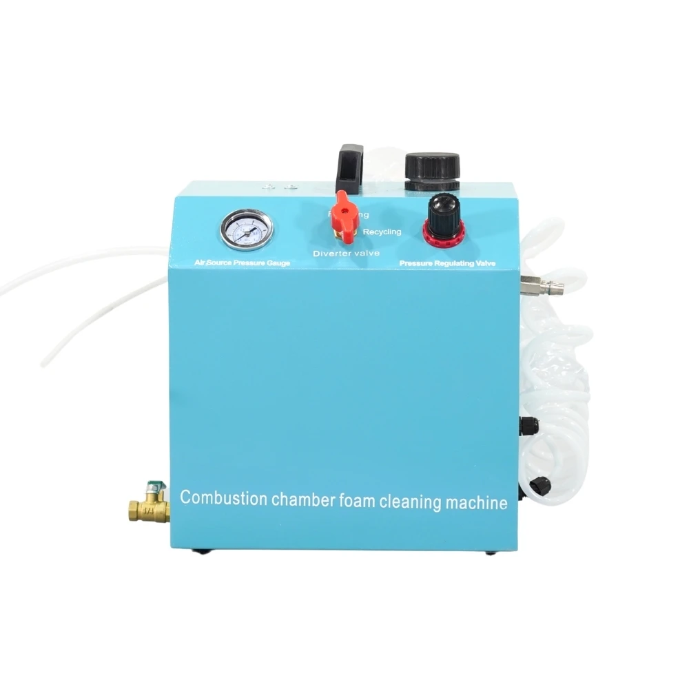 

Efficient Foam Cleaning Machine for Automobile Engine Maintenance Car Care Equipment