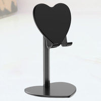 Metal Bracket Phone Stand Tablet Long Neck Foldable Tablet Support Holder Desktop Practical Durable Shockproof