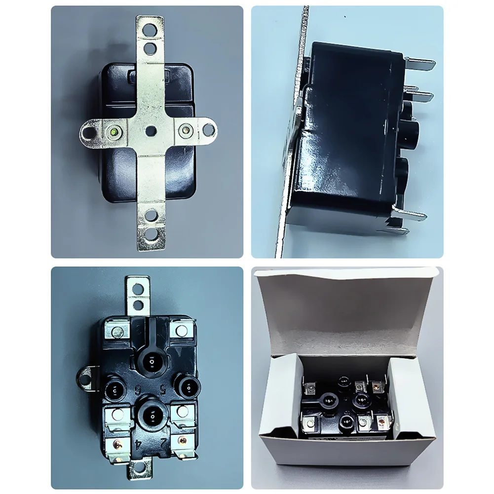 Fan Control Relay For HVAC Systems HVAC Control Relay 24V AC Fan Relay 12A Load Capacity Fan Control Applications