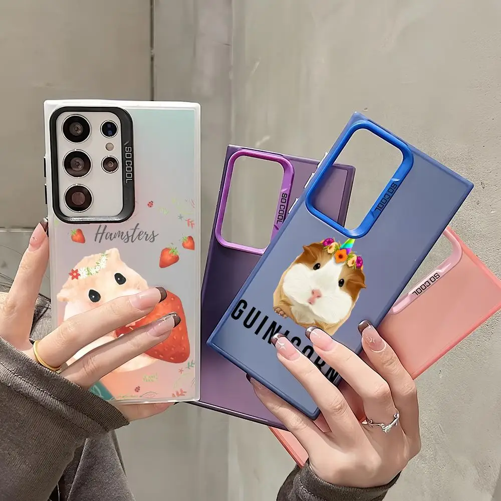 

Pigs Pop Artwork Phone Case ins For Samsung Galaxy S25